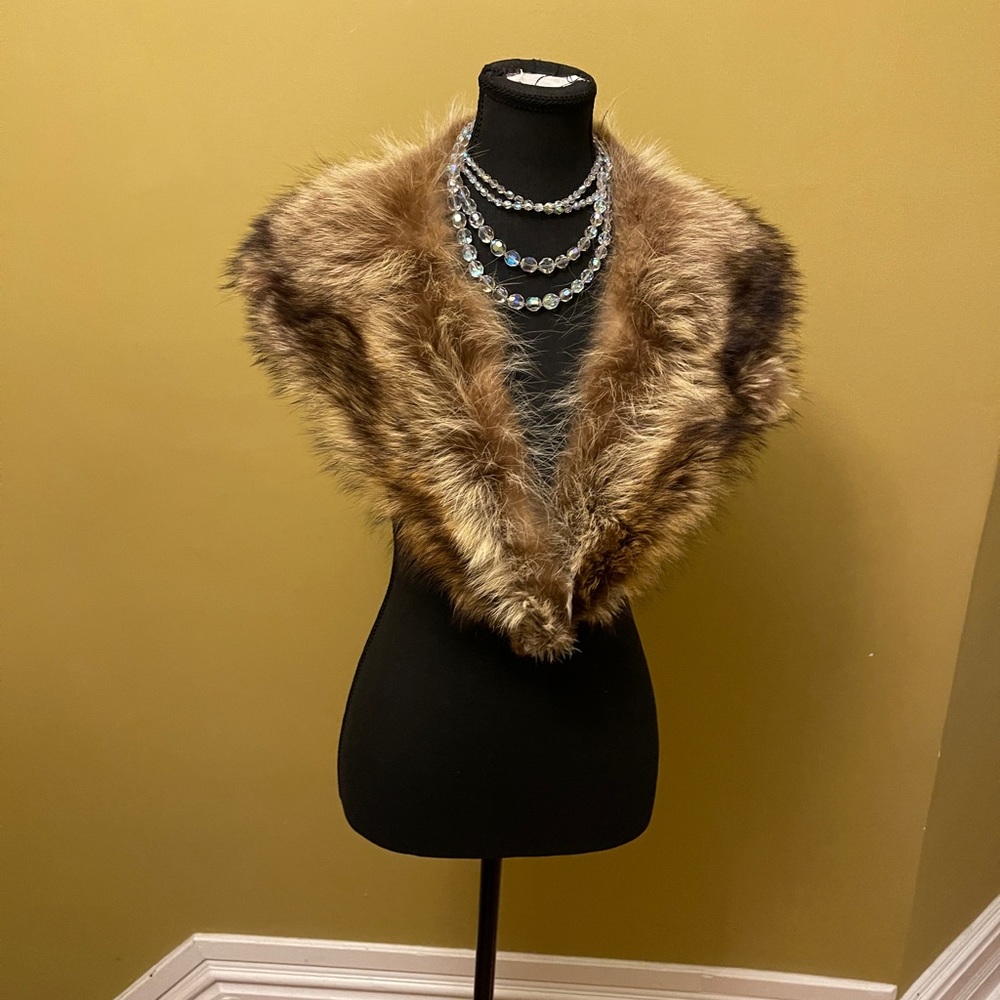Fur collar